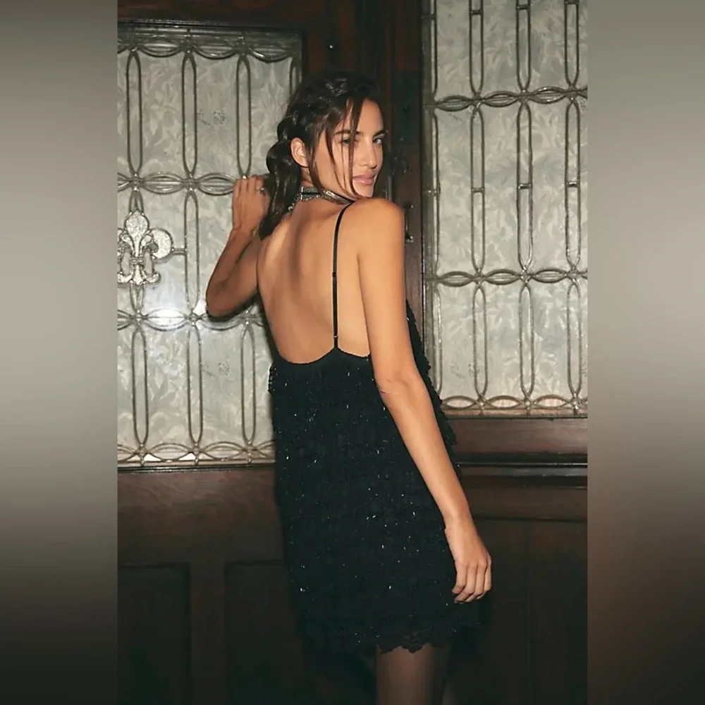 Free People Dance 'Til We Drop Mini Dress